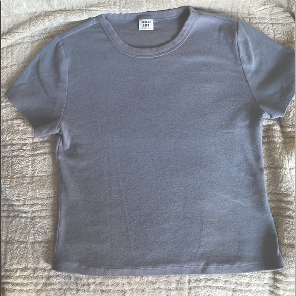 Sunday Best Tops - Sunday Best from Aritzia Little Tee
